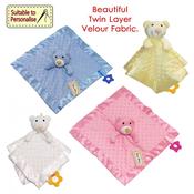 Velour Dimple Fabric Comforter image