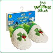 Irish Baby Booties image