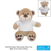 Small Bear With White T-Shirt image