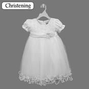 Girls Christening Dress image