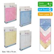 Velour Dimple Blanket boxed image