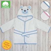Baby/Infant Toweling Bathrobe image