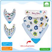 2pc Bandana Bibs (Printed) image