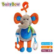Soft Elephant Clamp Teether Toy image