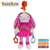 Soft Bunny Clamp Teether Toy image