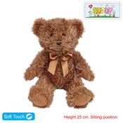 Super Soft Brown Teddy Bear image