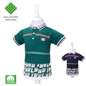 Short Sleeve Custom Print Polo Top image