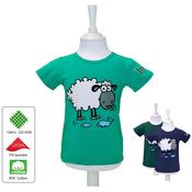 T-Shirt with large Sheep (Boys) image
