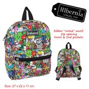 Small Custom Design Printed Backpack image