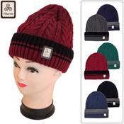 Men's Two Tone Knitted Hat image