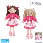 Soft Rag Doll With Fluffy Jacket image