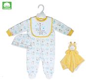 Baby Grow set - Lemon Giraffe image