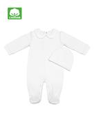Baby Cotton Romper &amp;amp; Hat image
