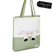 Faux Leather Shopper Bag image