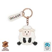Faux Leather Keychain image