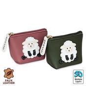 Faux Leather Purse (Square)