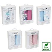 2pc. Muslin Blankets Box Set image