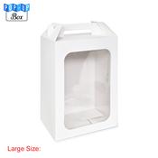 White gift box (L) image
