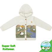 Kid's Knitted Cardigan