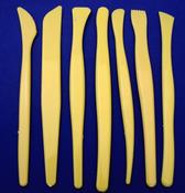 Yellow Tool Set, 7 piece