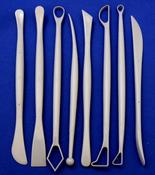 Grey Plastic Tool Set, 7 Piece