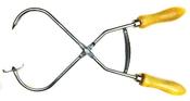 Glazing Tongs, wooden Handle