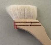 Slanted Hake Brush 70mm