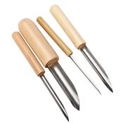 4 Piece Clay Hole Cutter Set