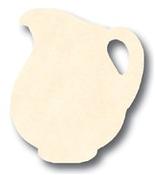 White Earthenware Slip Gallon