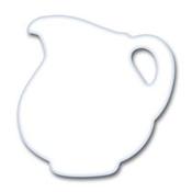 White Stoneware Slip Gallon image
