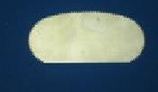 Stainless Steel Serrated Kidney