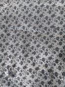 Underglaze Decal Black Flower