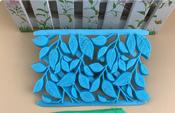 POTTERY TOOL PRINTING STAMP - LEAF 2 image