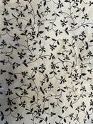 Underglaze Decal Black Leaf