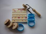 Decorative Roller Set I