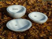 G-O25 Plaster Mould Oval 25cm image