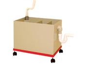 Sedimentation Tank with Lid  (Glaze &amp;amp; Clay Separator)