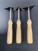 3 Piece Tungsten Fettling Tool set image