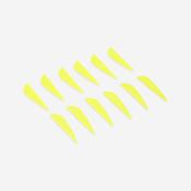 12 Fletchings Club Archery - Yellow