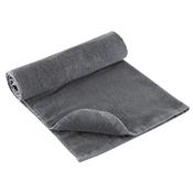 Small Cotton Fitness Towel - Grey