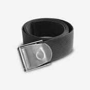 Diving weighted belt with stainless steel buckle image