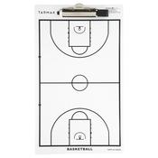 Tarmak Basketball Coach Whiteboard with Erasable Marker