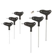 Set of 6 Allen Keys + 8 mm Adaptor