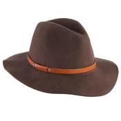 Women's Felt Hat - Brown image