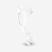 Camera mount for the first version of the  Easybreath  mask with nut. image