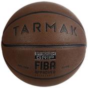 BT500 Adult Size 7 Grippy Basketball - BrownGreat ball feel image