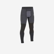 MEN’S SAILING TRUNKS SAILING 500 - GREY / BLACK