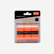 BADMINTON SUPERIOR OVERGRIP X 3 ORANGE