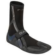 Neoprene surfing boots booties 900 4 mm - black/grey image