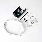 Rear Brake Housing for Mid 5 Scooter - Black image